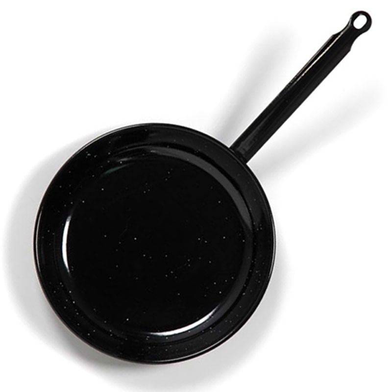 Poêle à paella émaillée pour induction et vitrocéramique ø30cm (4