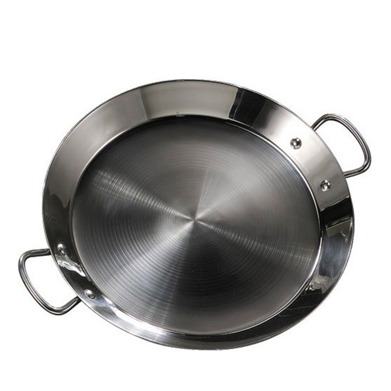 Couvercle aluminium 32cm pour poêles à paella